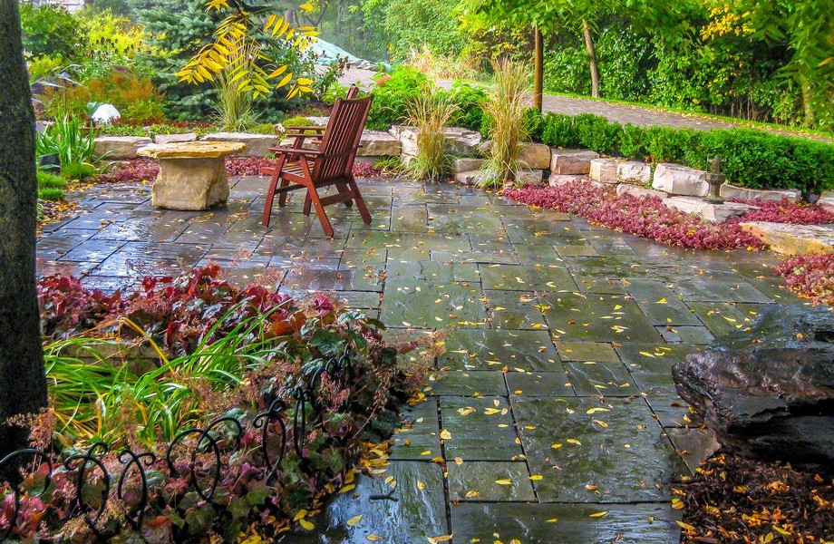 Bluestone�Patio